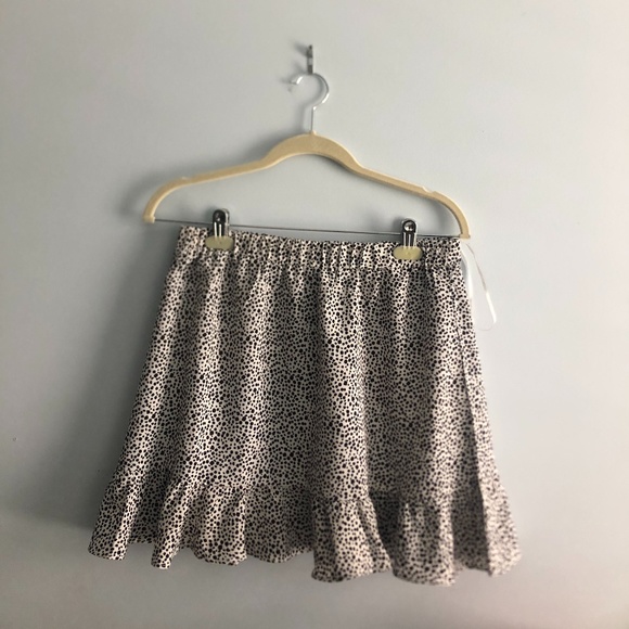 Dotted Flair Skirt - Picture 1 of 3